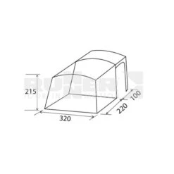Brunner Tenda | TRAILS LC -Negozio Campeggio Economico air tech trails lc 6