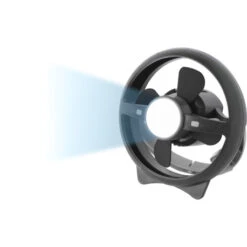 Ventilatore Lampada Brunner ATMO RG 11 Ventilatore Lampada Brunner ATMO RG -Negozio Campeggio Economico atmo rg 1