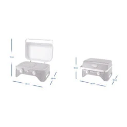 Campingaz Barbecue Da Tavolo Brunner Attitude 2100 LX -Negozio Campeggio Economico attitude 2100 lx 4