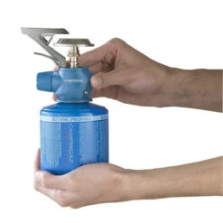 Fornello A Cartuccia Campingaz Twister Plus -Negozio Campeggio Economico fornello a cartuccia campingaz twister plus accensione manuale 2