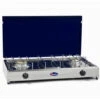 Parker® Fornello Parker A Gas 2 Fuochi -Negozio Campeggio Economico fornello a gas 5522