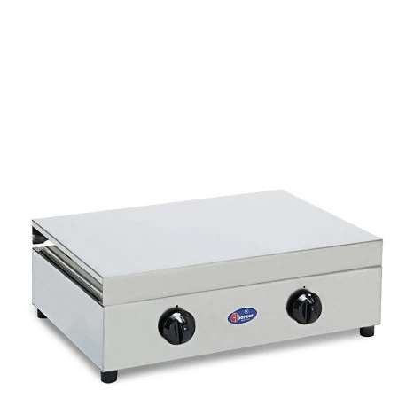 Parker® Fornello A Gas 2F Inox 3 Parker® Fornello A Gas 2F Inox - immagine 2