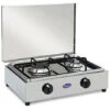 Parker® Fornello A Gas 2F Inox -Negozio Campeggio Economico fornello a gas inox 200