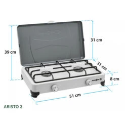 Fornello Brunner Aristo 2/30 -Negozio Campeggio Economico fornello aristo 2 3