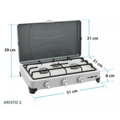 Fornello Brunner Aristo 3 -Negozio Campeggio Economico fornello aristo 3 2