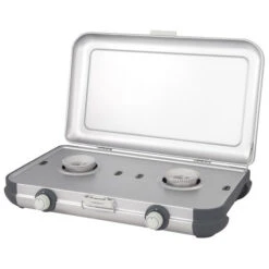 Fornello Campingaz Camping Kitchen 2 -Negozio Campeggio Economico fornello campingaz camping kitchen 2 leggero facilmente trasportabile 2