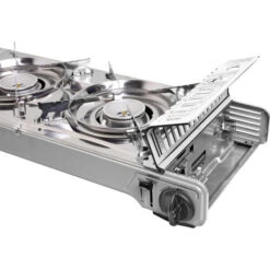 Brunner Fornello | Devil Double Grill -Negozio Campeggio Economico fornello devil double grill 4