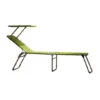 Lettino Amigo H.40 C/parasole -Negozio Campeggio Economico lettino amigo h40 parasole