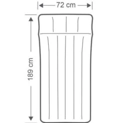 Materassino Da Campeggio Laminato -Negozio Campeggio Economico materassino da campeggio laminato 3