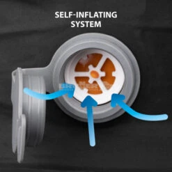 Materasso Autogonfiante Matrimoniale Brunner Somni 3D Double -Negozio Campeggio Economico materasso autogonfiante matrimoniale brunner somni 3d double 4