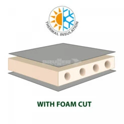 Materasso Autogonfiante Matrimoniale Brunner Somni 3D Double -Negozio Campeggio Economico materasso autogonfiante matrimoniale brunner somni 3d double 5