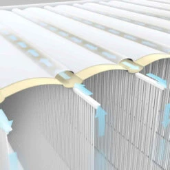 Materasso Dura-Beam Deluxe (152x203) -Negozio Campeggio Economico materasso dura beam deluxe 6