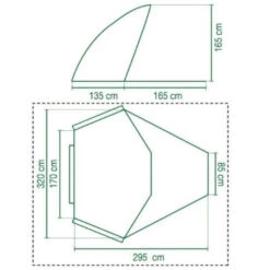 Coleman Parasole | Sundome XL -Negozio Campeggio Economico parasole sundome xl 2