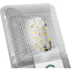 Plafoniera Brunner Auriga -Negozio Campeggio Economico plafoniera brunner auriga involucro resistente 550 lumen 48 led 12