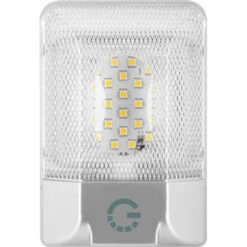 Plafoniera Brunner Auriga -Negozio Campeggio Economico plafoniera brunner auriga involucro resistente 550 lumen 48 led 2