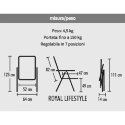 WESTFIELD Poltrona | Advancer Ergofit AG -Negozio Campeggio Economico poltrona advancer ergofit ag 3