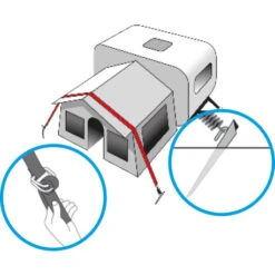 Nastro Brunner Stabilizer Kit 9 Nastro Brunner Stabilizer Kit -Negozio Campeggio Economico stabilizer kit 3