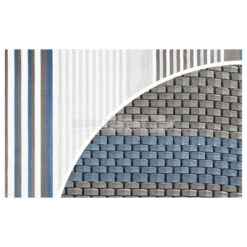 Stuoia Brunner Kinetic 250x400 -Negozio Campeggio Economico stuoia brunner kinetic 250x400 grammatura 400 copertura pavimento protezione campeggio tenda camper roulotte 3