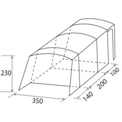 Tenda Brunner Advantourer -Negozio Campeggio Economico tenda advantourer 6