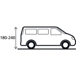 Tenda Brunner Advantourer -Negozio Campeggio Economico tenda advantourer 7