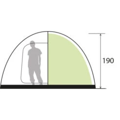 Tenda Brunner Lamar 4 -Negozio Campeggio Economico tenda lamar 4 2