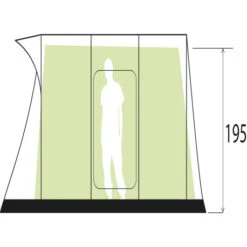 Tenda Brunner Pure 4 -Negozio Campeggio Economico tenda pure 4 7