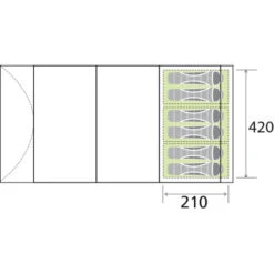 TENDA TITAN 6 -Negozio Campeggio Economico titan 6 6