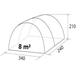 Veranda Brunner Beyond -Negozio Campeggio Economico veranda beyond 4